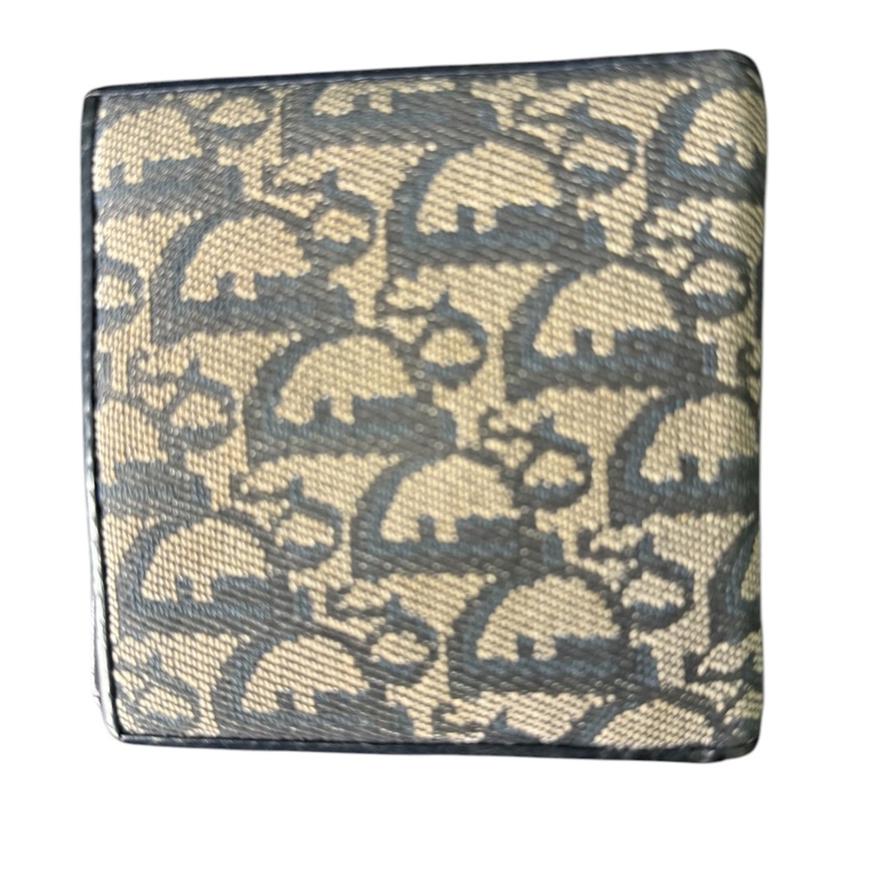 Dior Wallet Navy Bifold